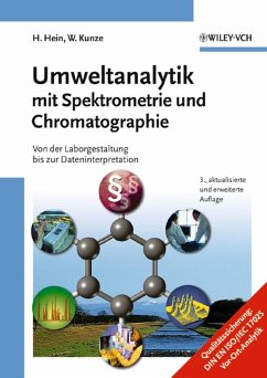 Umweltanalytik mit Spektrometrie und Chromatographie (eBook, PDF) - Hein, Hubert; Kunze, Wolfgang