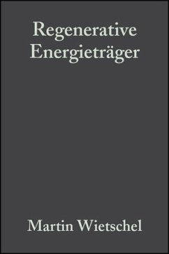 Regenerative Energieträger (eBook, PDF)