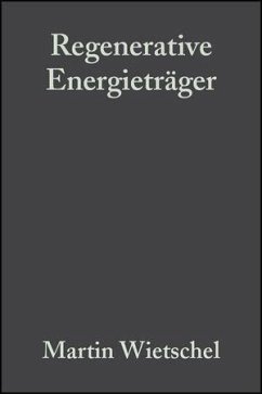 Cover Regenerative Energieträger (eBook, PDF)