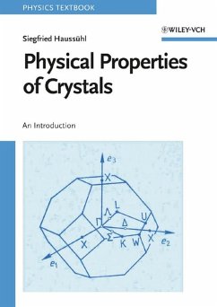 Physical Properties of Crystals (eBook, PDF) - Haussühl, Siegfried