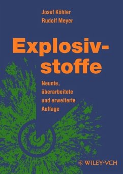 Explosivstoffe (eBook, PDF) - Köhler, Josef; Meyer, Rudolf