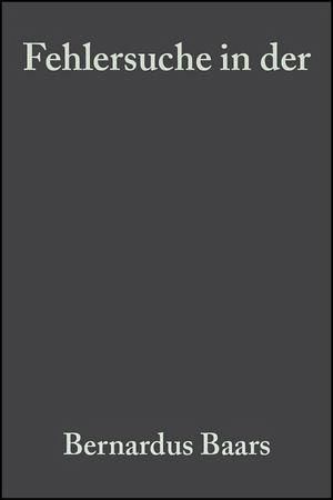 Fehlersuche in der Gaschromatographie (eBook, PDF)