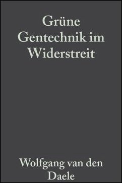 Cover Grüne Gentechnik im Widerstreit (eBook, PDF)