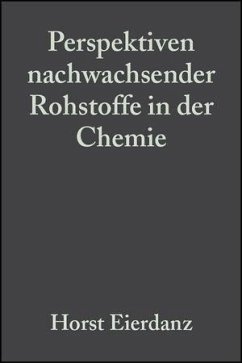 Cover Perspektiven nachwachsender Rohstoffe in der Chemie (eBook, PDF)