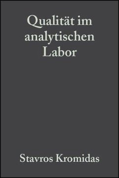 Cover Qualität im analytischen Labor (eBook, PDF)
