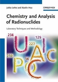 Cover Chemistry and Analysis of Radionuclides (eBook, PDF)