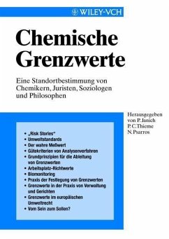 Cover Chemische Grenzwerte (eBook, PDF)