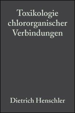 Cover Toxikologie chlororganischer Verbindungen (eBook, PDF)