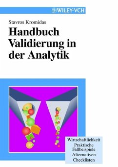 Cover Handbuch Validierung in der Analytik (eBook, PDF)