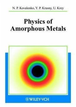Cover Physics of Amorphous Metals (eBook, PDF)