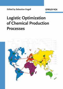 Logistic Optimization of Chemical Production Processes (eBook, PDF)