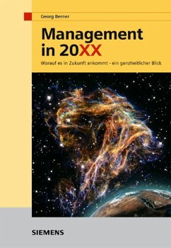 Management in 20XX (eBook, PDF) - Berner, Georg