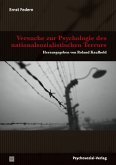 Versuche zur Psychologie des nationalsozialistischen Terrors (eBook, PDF)