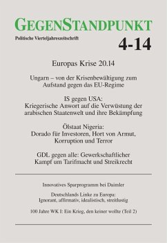 GegenStandpunkt 4-14 (eBook, PDF)