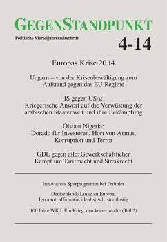 GegenStandpunkt 4-14 (eBook, ePUB)