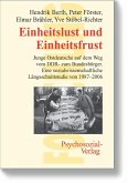 Einheitslust und Einheitsfrust (eBook, PDF)