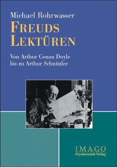 Freuds Lektüren (eBook, PDF) - Rohrwasser, Michael