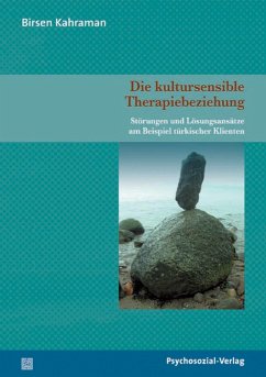 Cover Die kultursensible Therapiebeziehung (eBook, PDF)