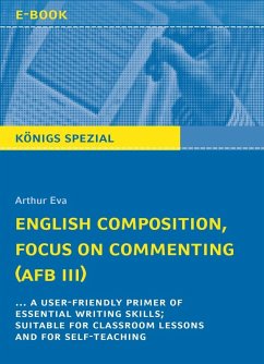 Cover English Composition, Focus on Commenting (AFB III). (eBook, ePUB)