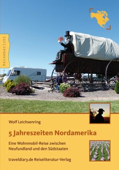 5 Jahreszeiten Nordamerika (eBook, ePUB) - Leichsenring, Wolf