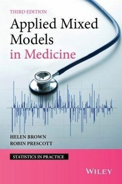 Applied Mixed Models in Medicine (eBook, PDF) - Brown, Helen; Prescott, Robin