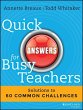 Quick Answers for Busy Teachers (eBook,... - Bild 1