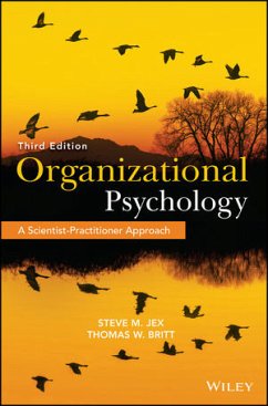 Organizational Psychology (eBook, ePUB) - Jex, Steve M.; Britt, Thomas W.