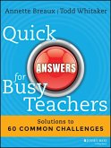 Quick Answers for Busy Teachers (eBook, ePUB) Quick Answers for Busy Teachers (eBook, ePUB)