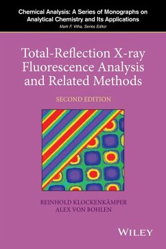 Total-Reflection X-Ray Fluorescence Analysis and Related Methods (eBook, ePUB) - Klockenkämper, Reinhold; Bohlen, Alex von