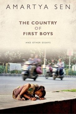 The Country of First Boys - Sen, Amartya