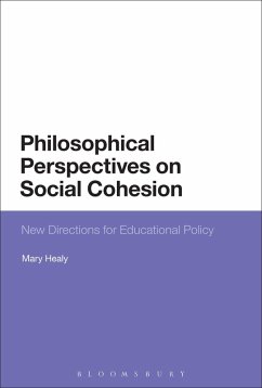 Cover Philosophical Perspectives on Social Cohesion