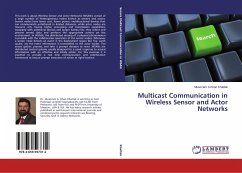 Multicast Communication in Wireless Sensor and Actor Networks