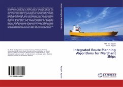 Integrated Route Planning Algorithms for Merchant Ships