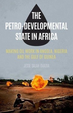 Cover The Petro-Developmental State in Africa