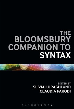 Cover The Bloomsbury Companion to Syntax