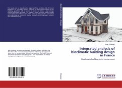 Integrated analysis of bioclimatic building design in France