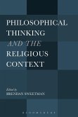 Philosophical Thinking and the Religious Context Philosophical Thinking and the Religious Context