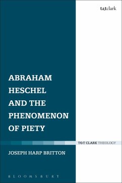 Cover Abraham Heschel and the Phenomenon of Piety