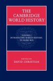 The Cambridge World History, Volume 1