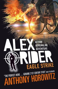 Alex Rider 04: Eagle Strike. 15th Anniversary Edition - Horowitz, Anthony