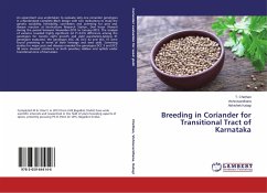 Breeding in Coriander for Transitional Tract of Karnataka - Chethan, T.;Vishnuvardhana, .;Katagi, Abhishek