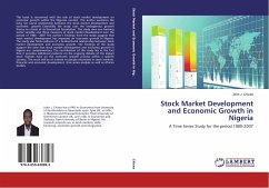 Stock Market Development and Economic Growth in Nigeria - Chizea, John J.