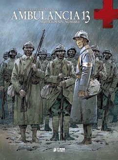 Ambulancia 13. Vol. 02, Muertos sin nombre Cover Ambulancia 13. Vol. 02, Muertos sin nombre