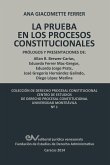 LAS PRUEBAS EN LOS PROCESOS CONSTITUCIONALES