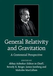 Cover General Relativity and Gravitation