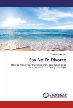 Say No To Divorce