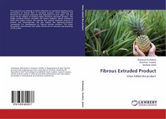 Fibrous Extruded Product