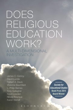 Cover Does Religious Education Work?