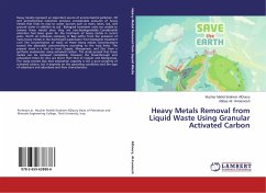Heavy Metals Removal from Liquid Waste Using Granular Activated Carbon