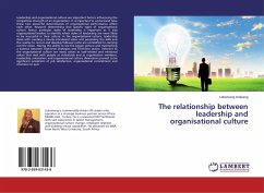 The relationship between leadership and organisational culture - Kolisang, Lebamang